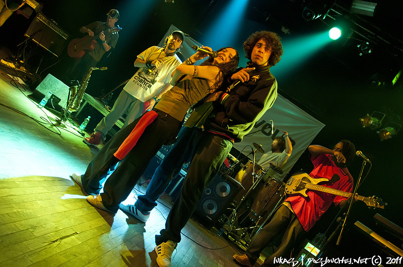 koncert: UNITED FLAVOUR - Úterý 17. 5. 2011